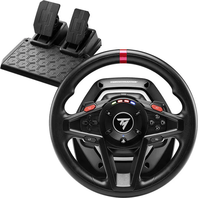 Conjunto Thrustmaster T128 Force Feedback PS5 / PS4 / PC
