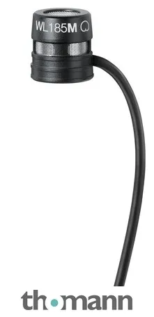 Shure WL185M Black