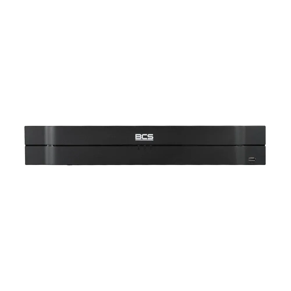 BCS BCS-L-NVR1604-A-4K-16P Gravador IP de 16 BCS-L-NVR1604-A-4K-16P