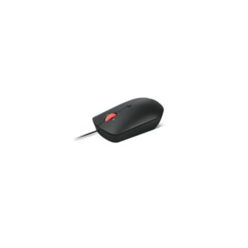 Rato Lenovo 4Y51D20850 USB Tipo C 2400 DPI Preto Ambidestro Compacto