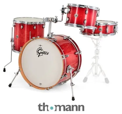Gretsch Drums Catalina Club Studio Crimson