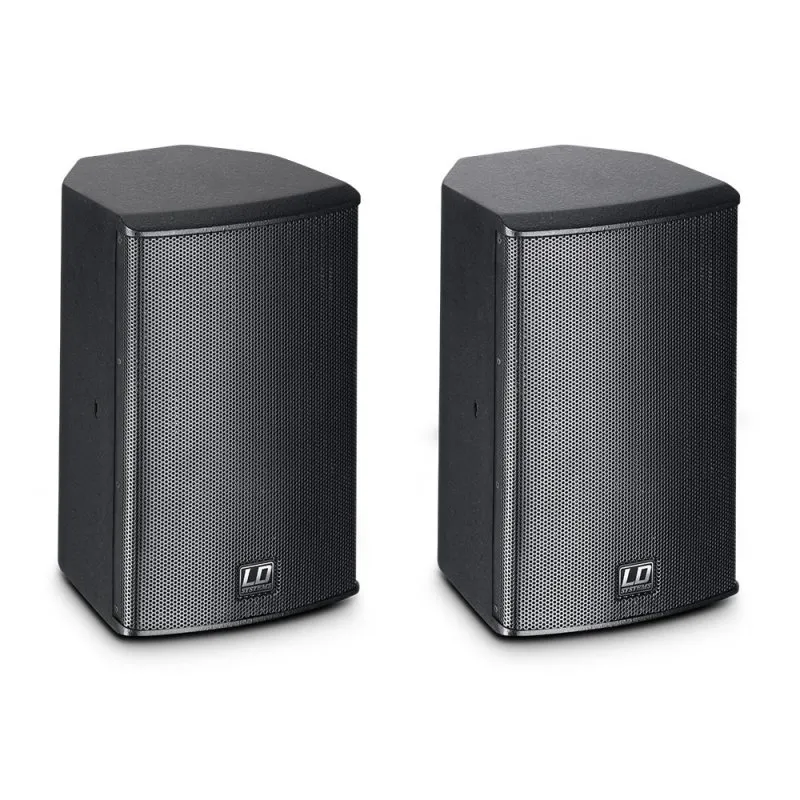 LD Systems Colunas Passivas 80W Pretos