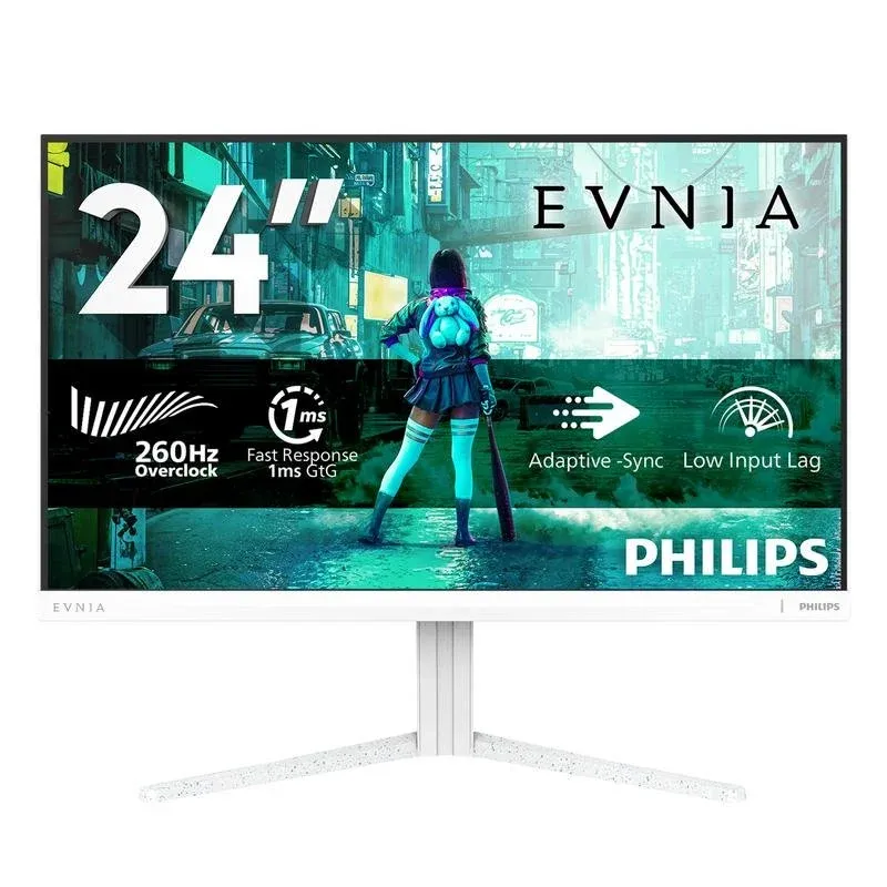 Monitor Philips 24M2N3201P 24" Full HD 260Hz Fast IPS HDR 0,3ms