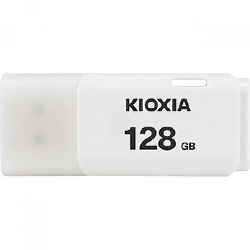 Pen Drive Kioxia TransMemory U202 128GB USB 2.0 Branco