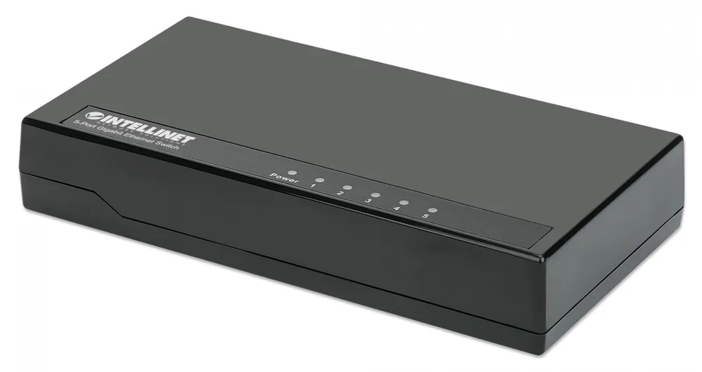Intellinet 561747 switch de rede Gigabit Ethernet (10/100/1000) 561747