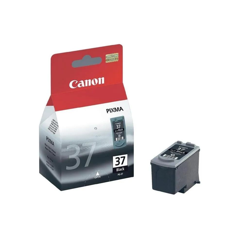 Tinteiro PG-37 (Preto) – Canon