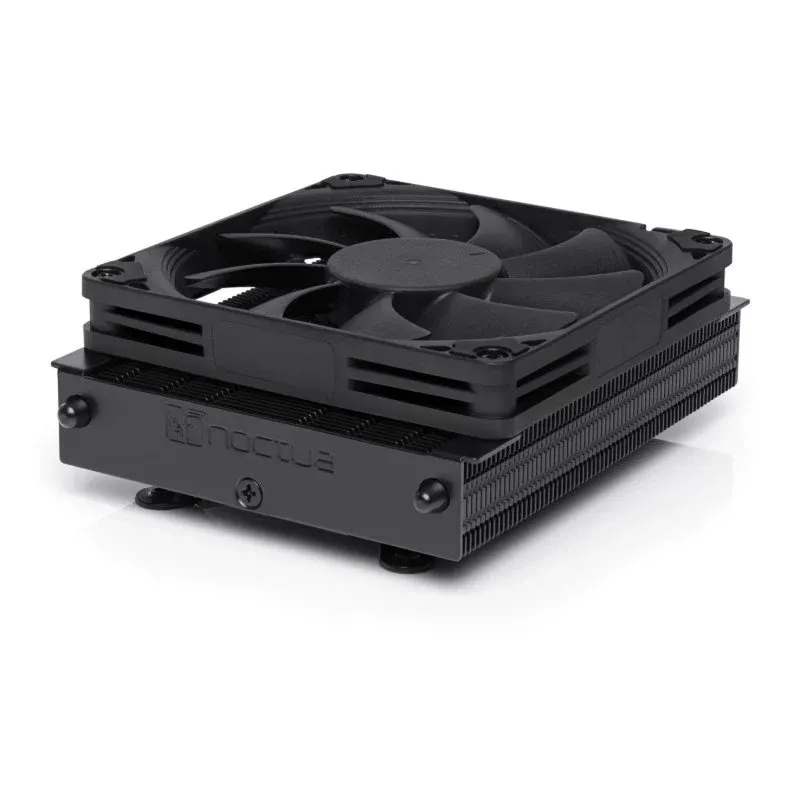 Refrigeração a ar Noctua Socket AM4 92mm NH-L9a-AM4 chromax.black PWM Baixo Perfil