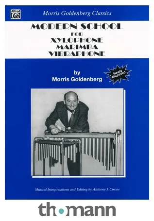 Alfred Music Publishing Modern School For Xylophone