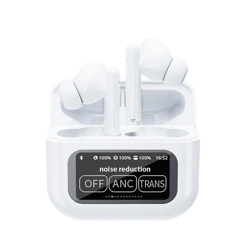 Auriculares Dam Electronics KW-07 sem fios Bluetooth 5.4 com Cancelamento de Ruído