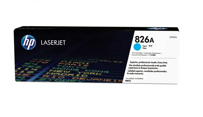 HP 826A Cyan LaserJet Toner Cartridge (CF311A) - preço válido para unidades pre estabelecidas - preço válido até fim de stock das unidades pré estabelecidas
