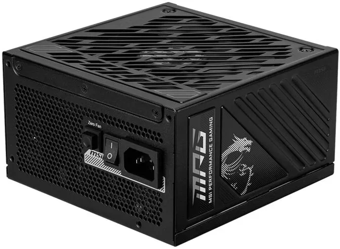 Fonte Modular MSI MPG A1000GS 1000W 80+ Gold PCIE 5.1