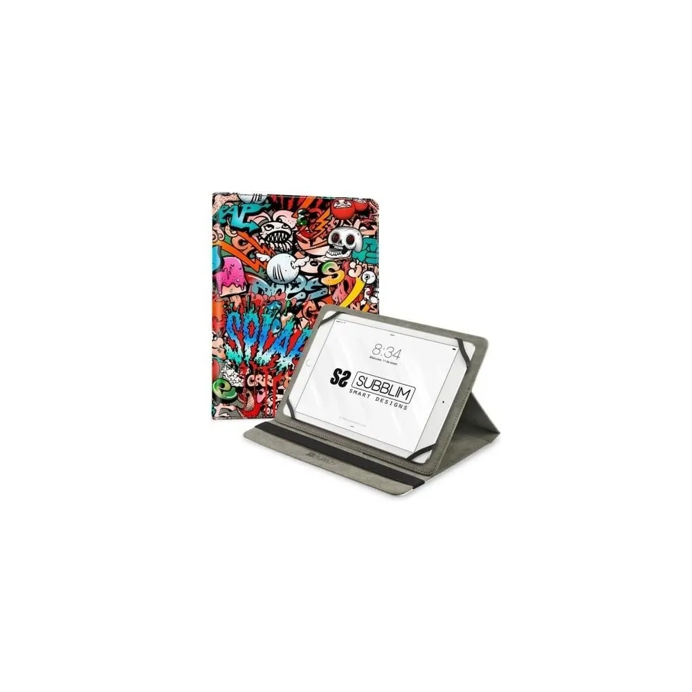 Subblim Capa Trendy Graffitti 10.1´´