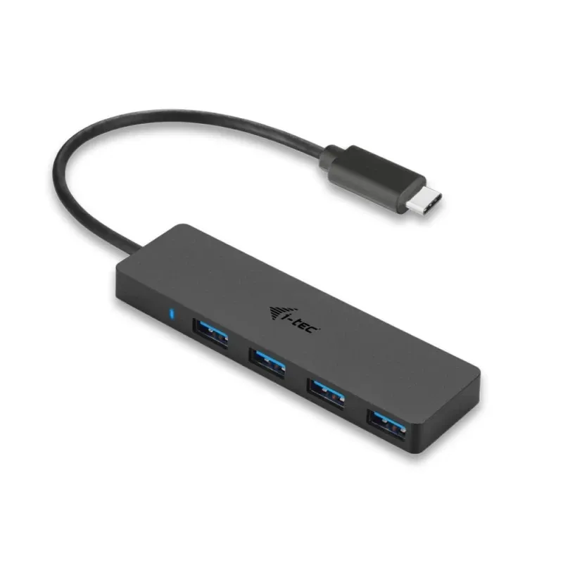 Hub I-TEC USB-C com 4 Portas USB