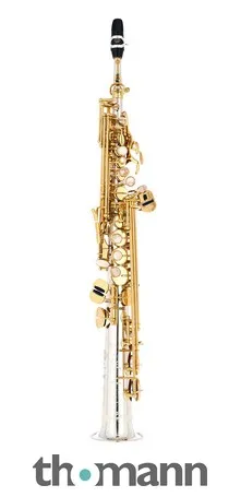 Selmer SE-S3MS Soprano Sax Silver