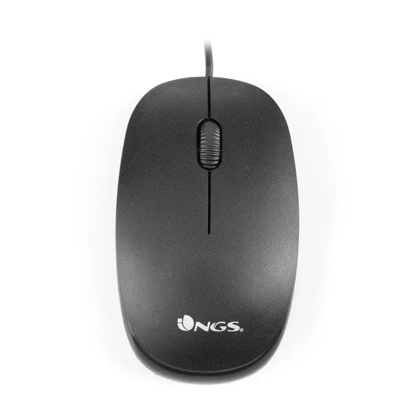 NGS RATO FLAME AMBIDESTRO 1000DPI BLACK #PROMO 2026#