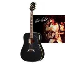 Gibson Elvis Dove Ébano
