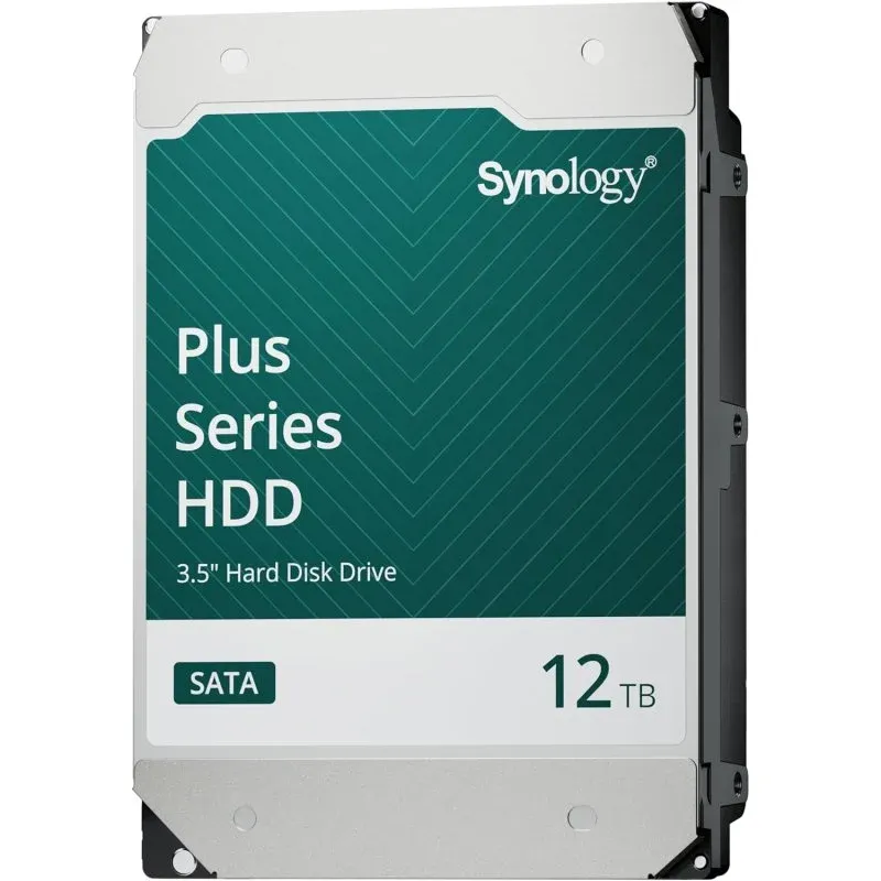Disco Rígido Synology Plus Series HAT3310-12T 3.5" 12TB SATA NAS