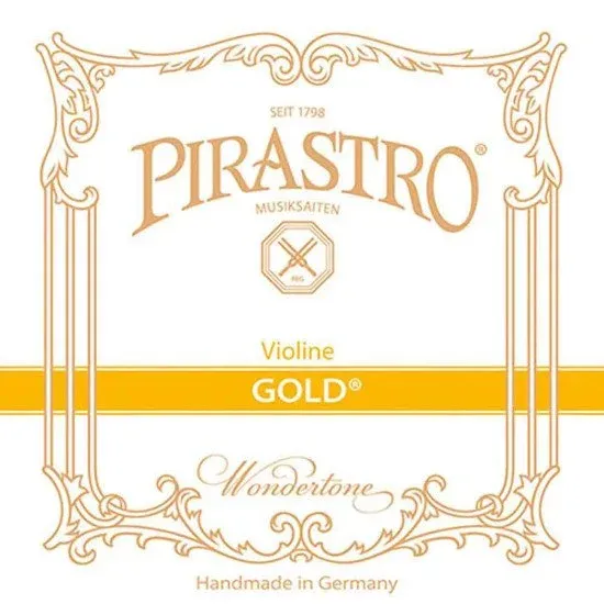 Pirastro CORDA VIOLINO 4/4 Gold Loop end (E Mi) 315821