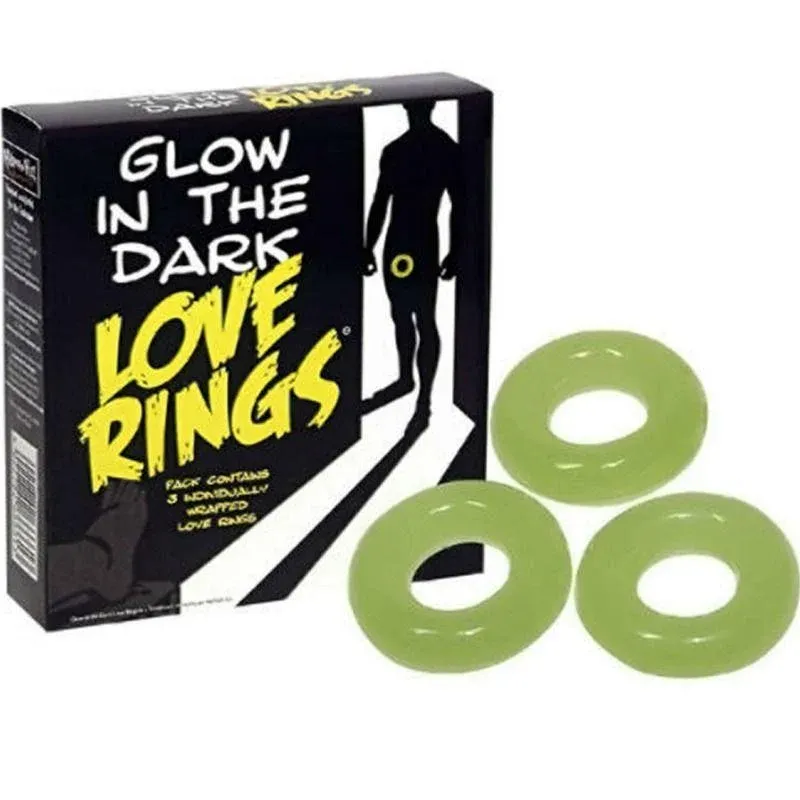 Spencer Fleetwood Pack 3 Anéis Penianos Fluorescentes