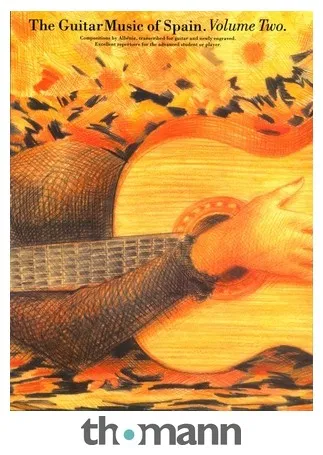 Music Sales Albéniz Guitar Music 2