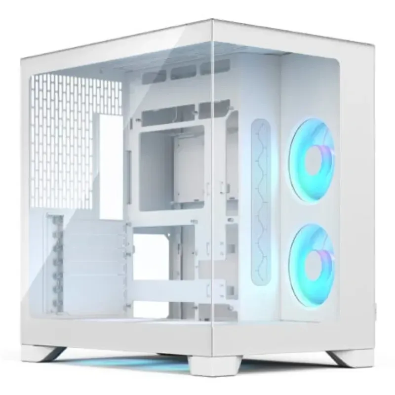 Caixa ATX Fractal Design Pop 2 Vision RGB TG White