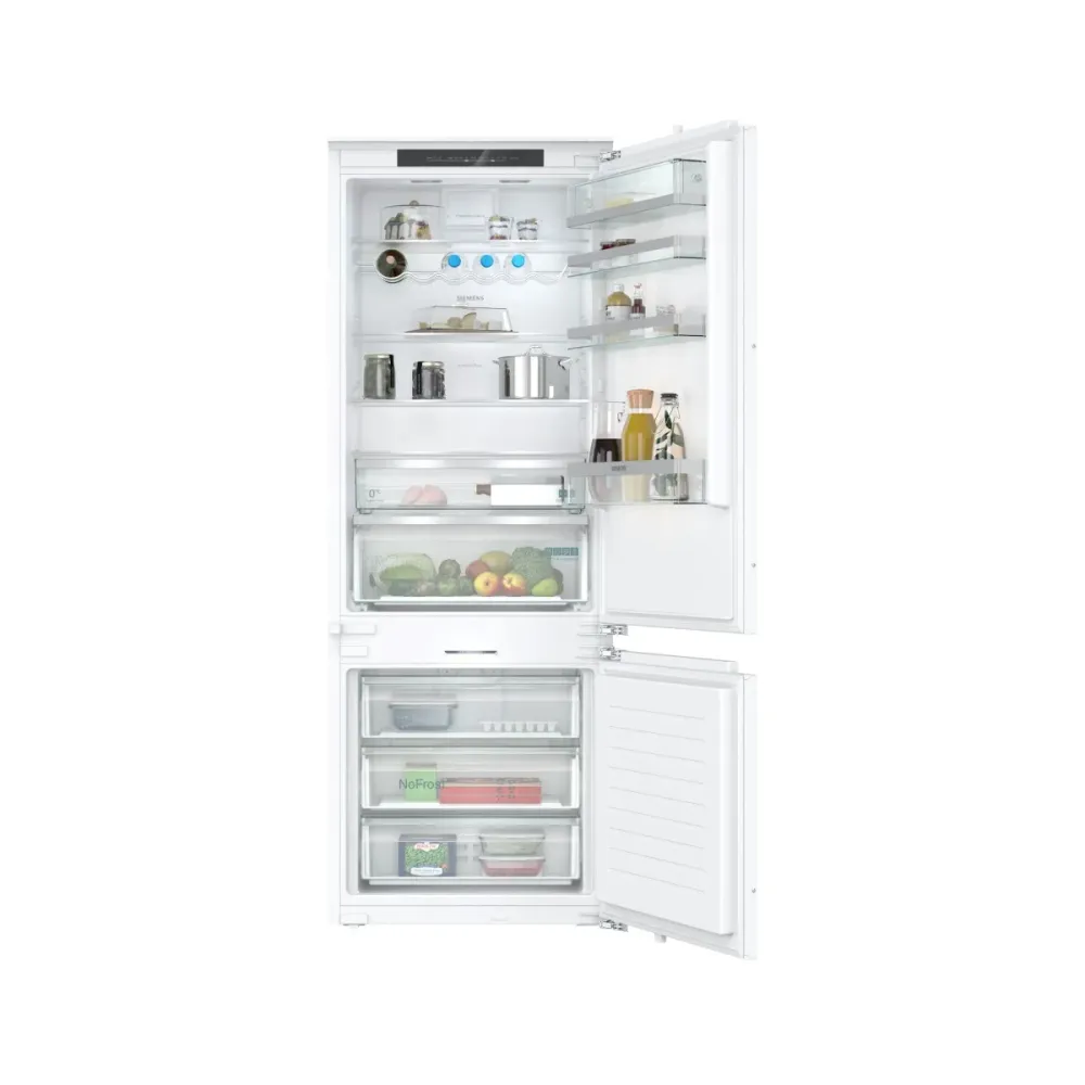 Frigorífico Combinado de Encastre Siemens KB96NADD1 381L