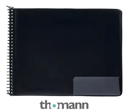Star Marching Folder 146/25 Black