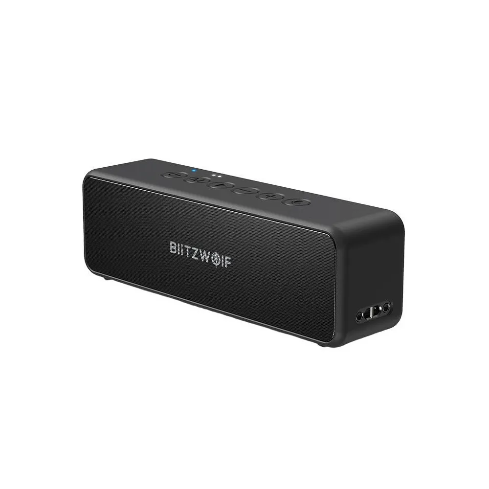 Coluna Portátil Bluetooth 30W BW-WA4 (Preto) - BLITZWOLF