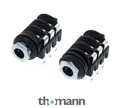 Adam Hall 7217 TP 6,3mm Jack Socket st.