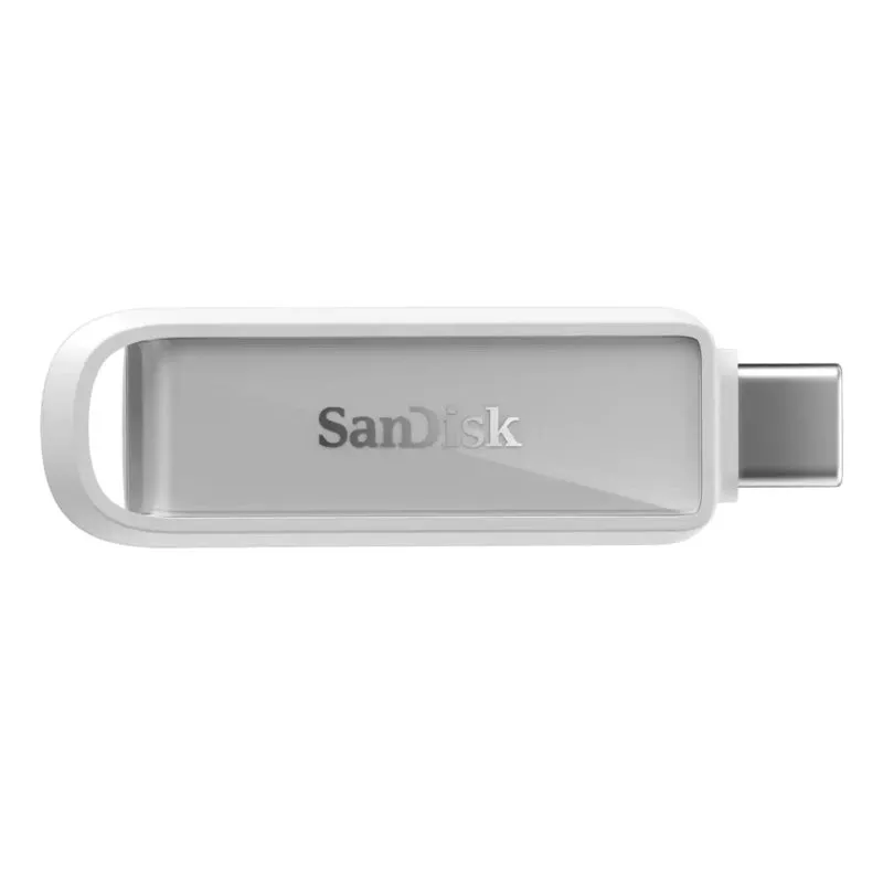 Pen Drive Pen USB SanDisk Phone Drive 512 GB USB Tipo C 150 MB/s Branco