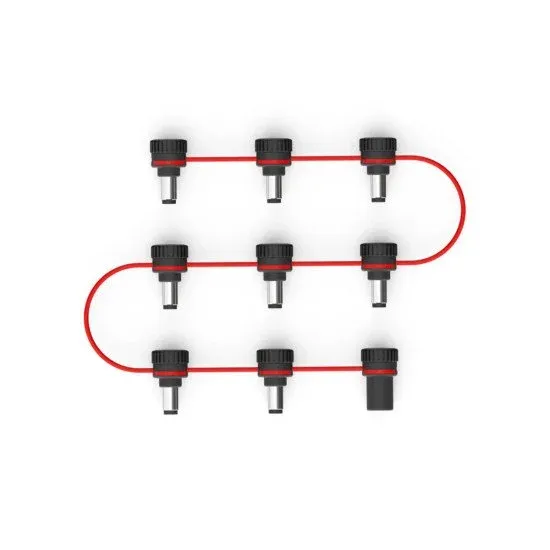 Daddario CABO ALIMENTAÇÃO XPND Adjustable Daisy Chain
