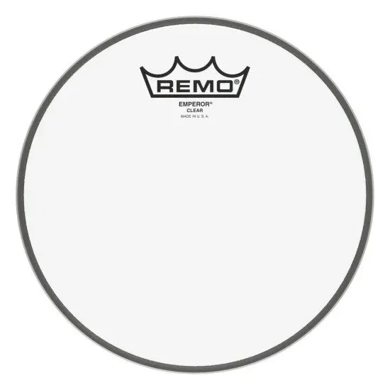 Remo 8" Emperor Clear