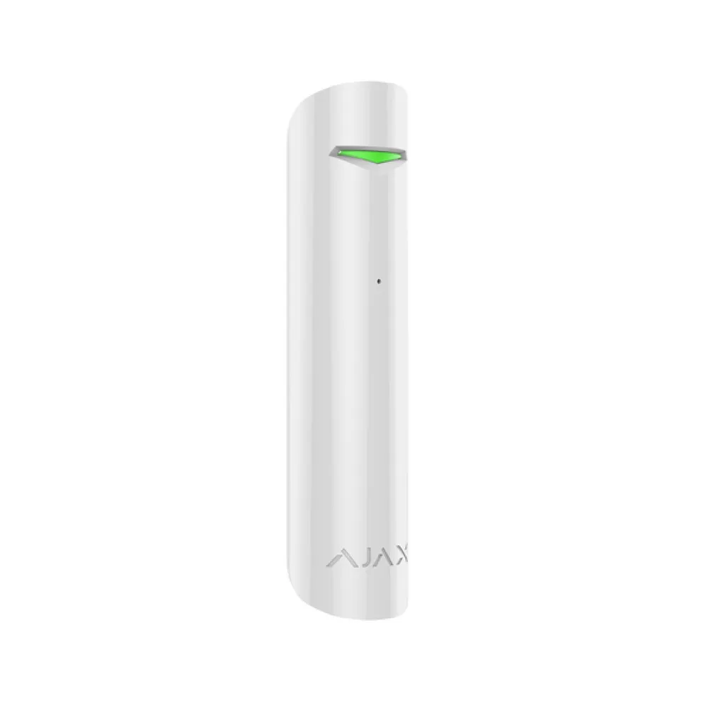 Caixa para Contacto Magnético Ajax Branca - AJ-GLASSPROTECT-W-DUMMY