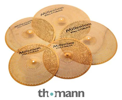 Millenium Still Series Cymbal Set reg.