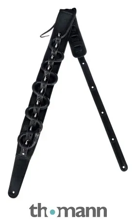 Richter Guitar Strap Blackness Night