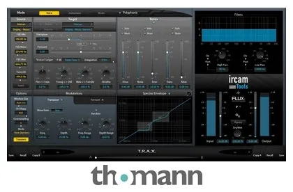 Flux Ircam Trax v3