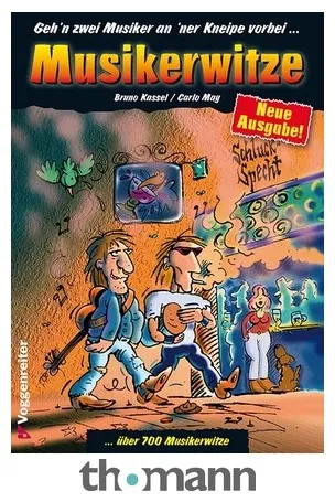 Voggenreiter Musikerwitze