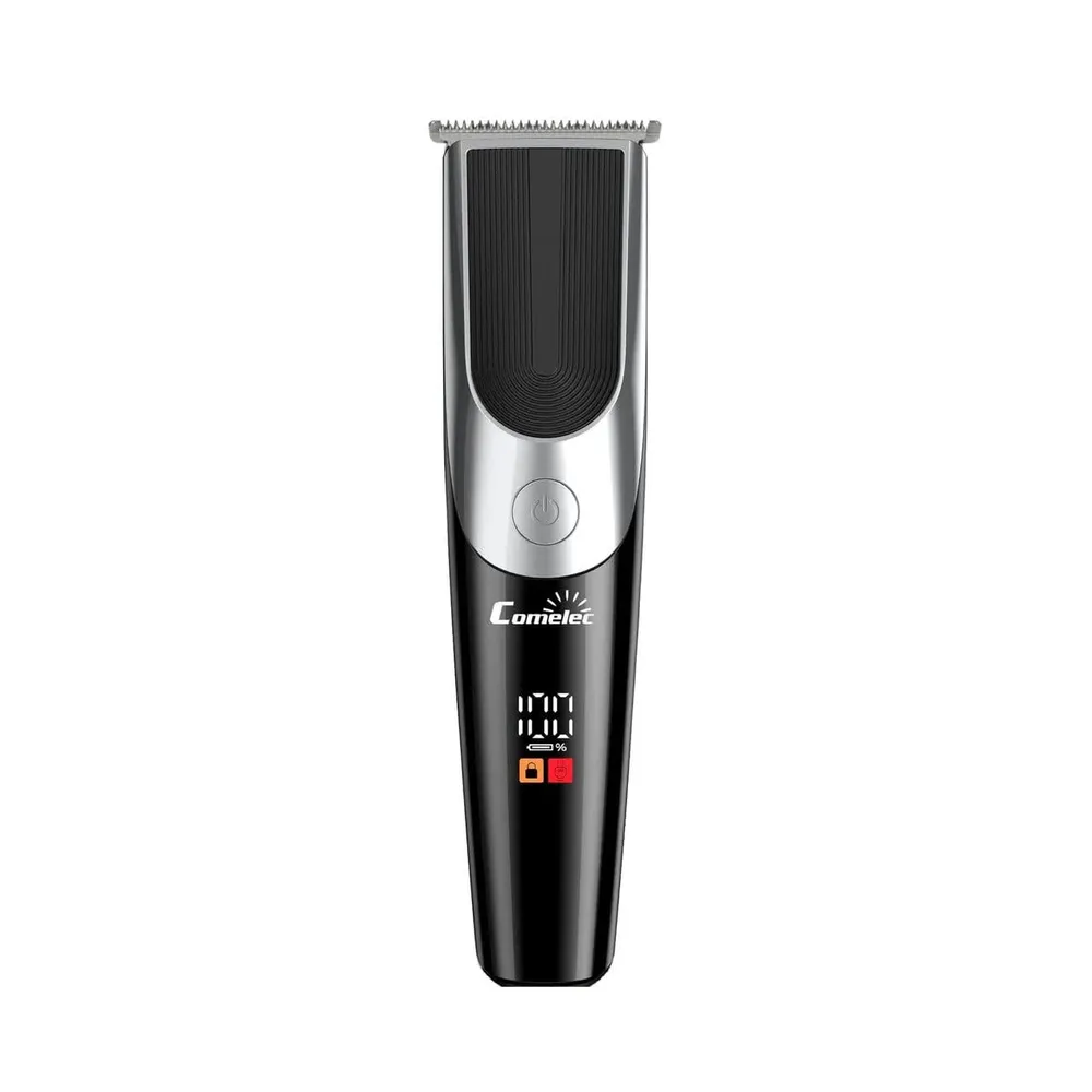 Máquina De Cortar Cabelo Digital Comelec Cp7230 4 Guias + Nariz