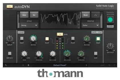 SSL autoDYN