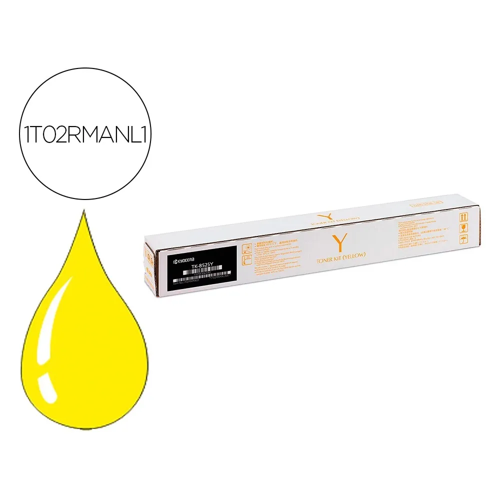 Toner TK-8525Y p/ Taskalfa 4052Ci (Amarelo) – KYOCERA
