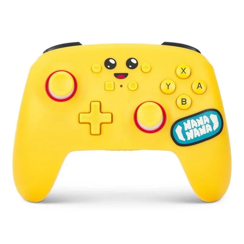 PowerA Enhanced Wireless Comando Sem Fios Peely Fortnite Edition para Nintendo Switch