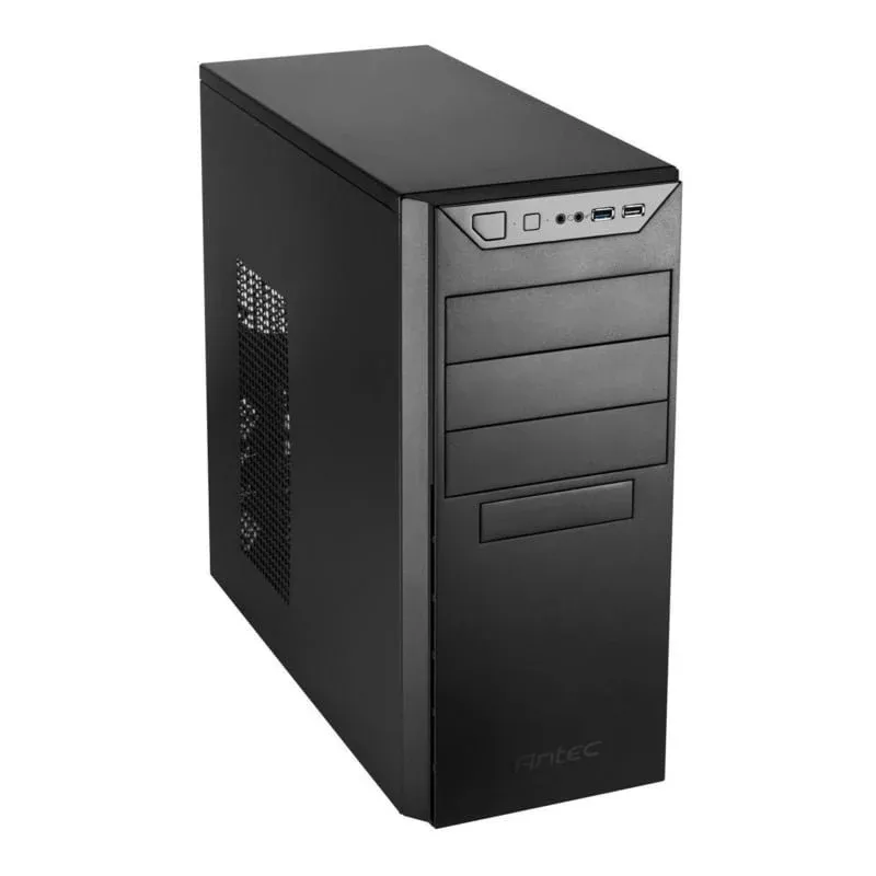 Gabinete para PC Antec VSK4000B-U3/U2 USB 3.0
