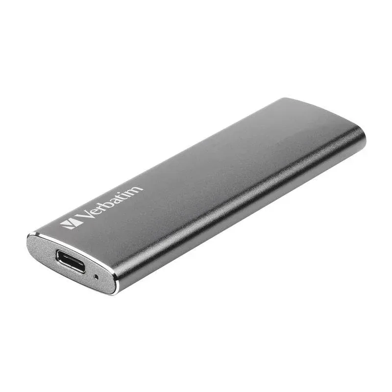 Disco Duro Externo Verbatim 1TB USB-C 3.2 Gen 2 Vx500 Alumínio