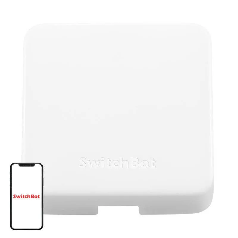 Conjunto Hub de Controlo Remoto Inteligente + 3x Termo-Higrômetros - SWITCHBOT
