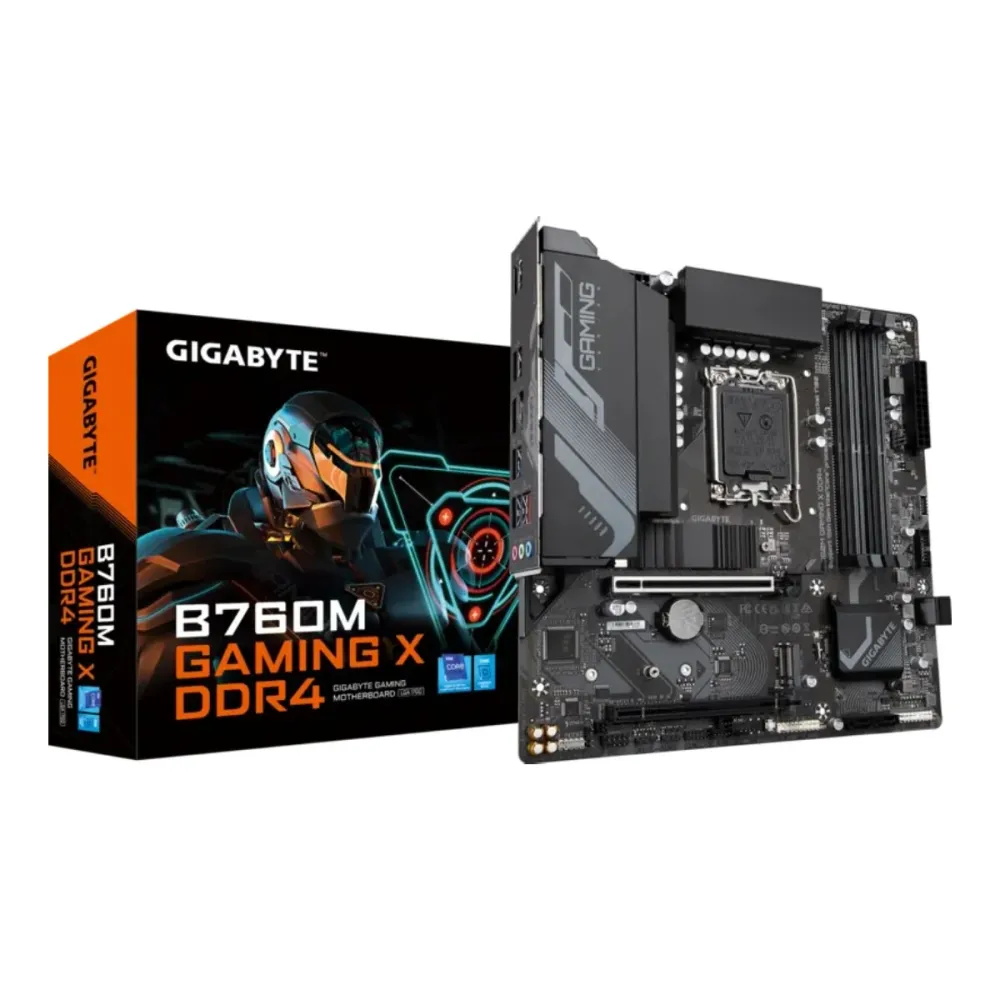 Motherboard MATX Gigabyte B760M Gaming X DDR4 Gen5