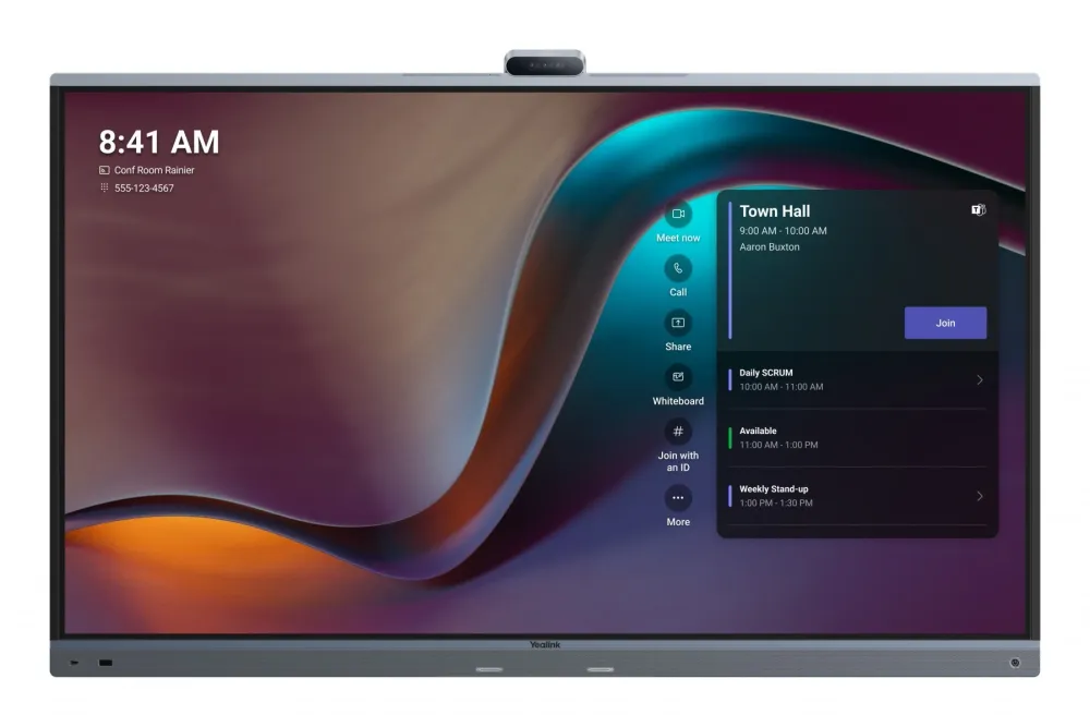Yealink MeetingBoard Pro Quadro Interativo 190,5 cm (75") 3840 1203626