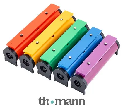 Thomann Rainbow Chime Bars TRCB-5