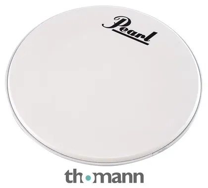 Pearl 24" Bass Drum Front Head White