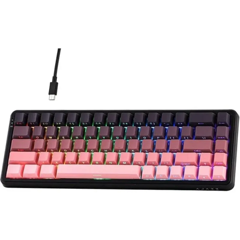 Ajazz AK680 MAX Teclado Mecânico com Layout ANSI Rapid Fire RGB 8K