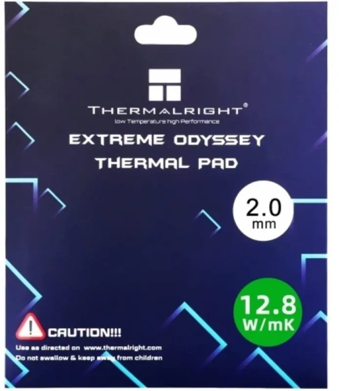 Thermalright ODYSSEY Thermal Pad Condutividade térmica de 12.8 W/m*k